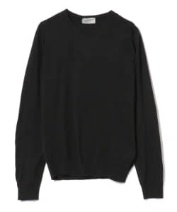 ▲JOHN SMEDLEY / PONZA 30ゲージ コットン クルーネックニット