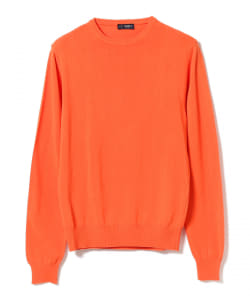 ▲BEAMS F / コットン クルーネックニット