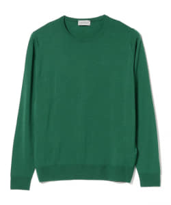 ▲JOHN SMEDLEY / KERSHAW 30ゲージ クルーネックニット