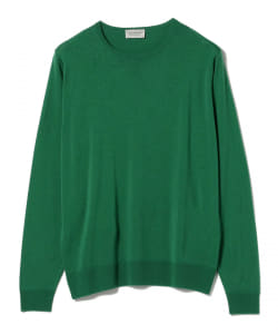 ▲JOHN SMEDLEY / KERSHAW 30ゲージ クルーネックニット