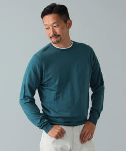 JOHN SMEDLEY / KERSHAW 30ゲージ クルーネックニット
