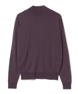JOHN SMEDLEY / WALTON 30ゲージ モックネックニット