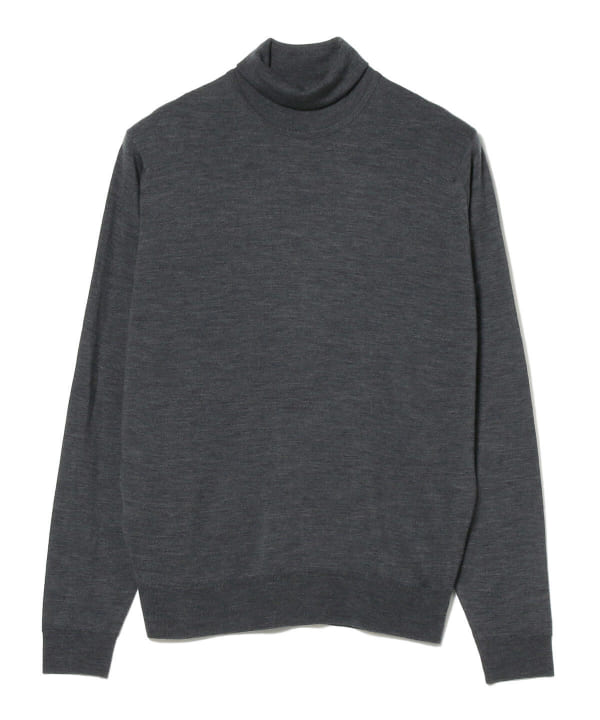 JOHN SMEDLEY for BEAMS F タートルネックセーター M - 通販