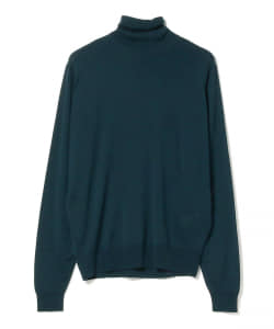JOHN SMEDLEY / RENOLD 30ゲージ タートルネックニット