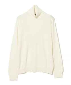 ▲BEAMS F / 21ゲージ タートルネックニット