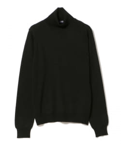 ▲BEAMS F / 21ゲージ タートルネックニット