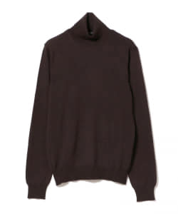 ▲BEAMS F / 21ゲージ タートルネックニット