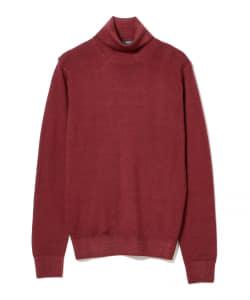 ▲BEAMS F / 21ゲージ タートルネックニット