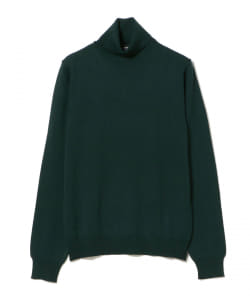 ▲BEAMS F / 21ゲージ タートルネックニット