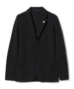 ▲LARDINI / ウール ニットジャケット