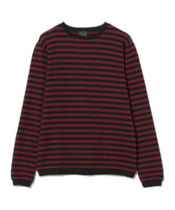 ▲Letroyes / 別注 THOMAS ボーダー クルーネックニット