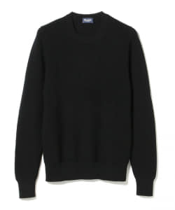 ▲DRUMOHR / 8ゲージ リブクルーネックニット