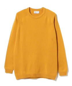 Johnstons / カシミヤ クルーネックニット
