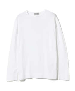 JOHN SMEDLEY / 24ゲージ コットン ボートネック ニット