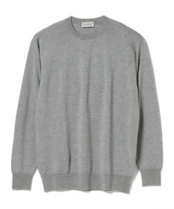 JOHN SMEDLEY / 24ゲージ クルーネックニット