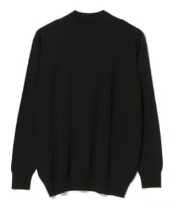 JOHN SMEDLEY / 24ゲージ モックネックニット