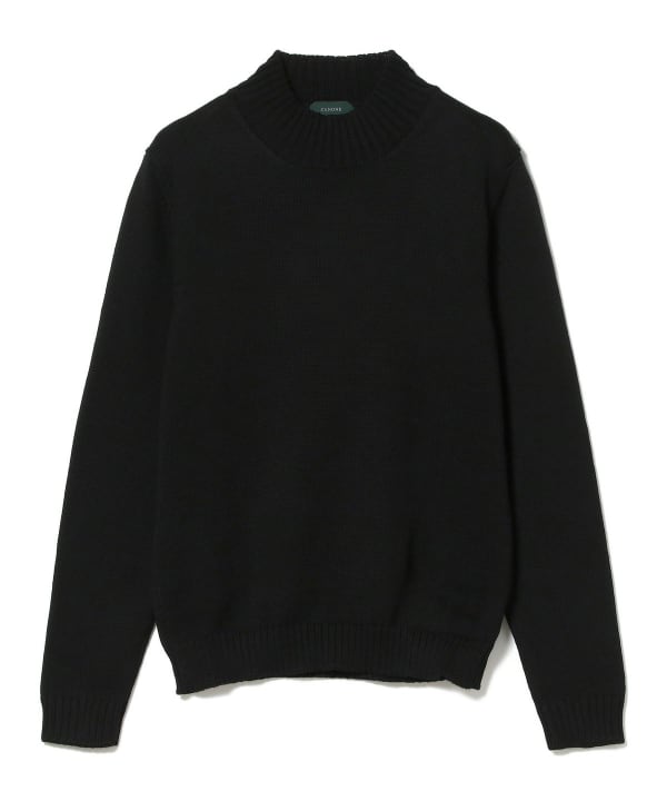 BEAMS F ZANONE / 5 gauge mock neck knit (tops knit BEAMS sweater