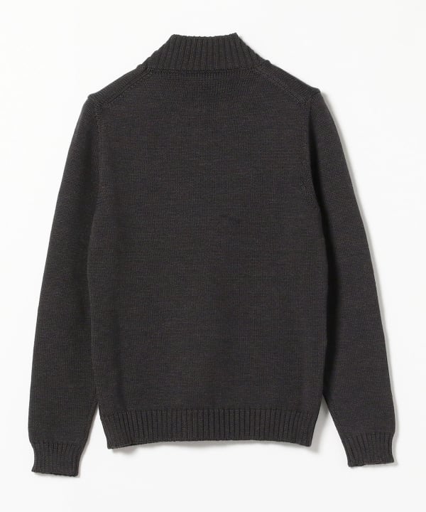 BEAMS F ZANONE / 5 gauge mock neck knit (tops knit BEAMS sweater