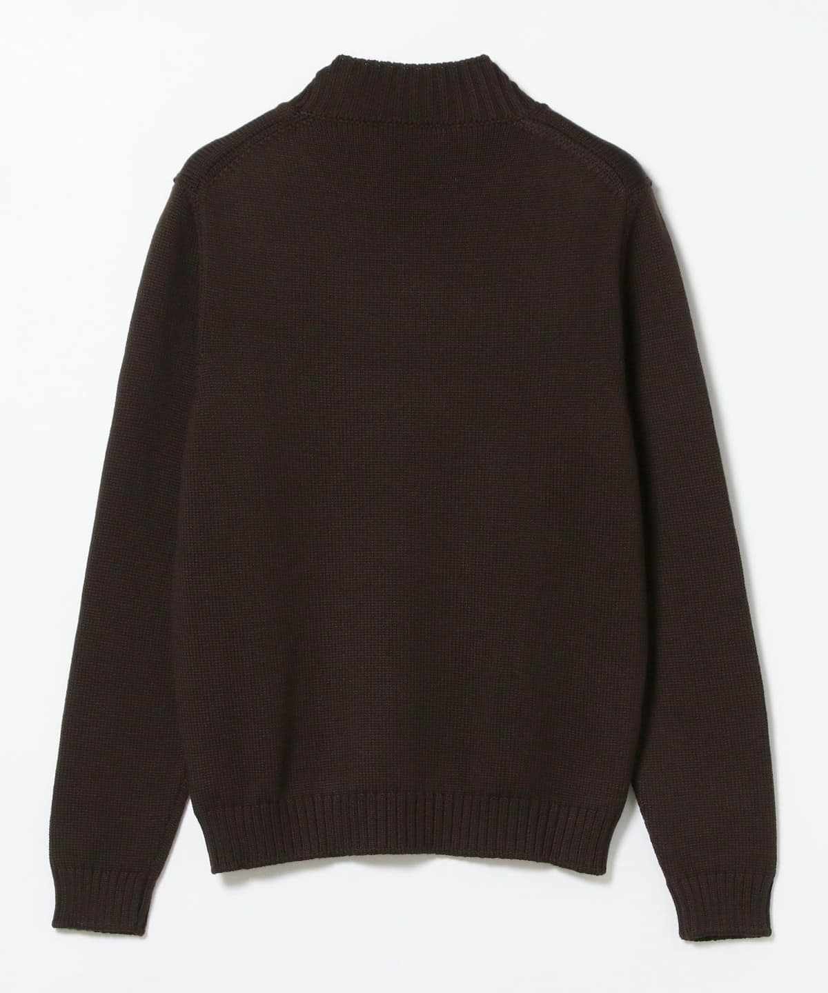 BEAMS F ZANONE / 5 gauge mock neck knit (tops knit BEAMS sweater