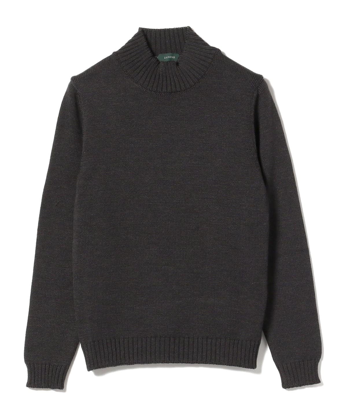 BEAMS F ZANONE / 5 gauge mock neck knit (tops knit BEAMS sweater