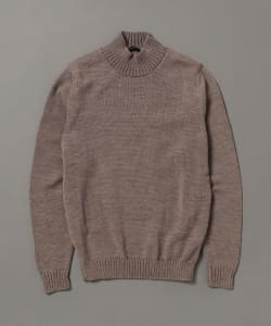 ZANONE / 5ゲージ モックネックニット