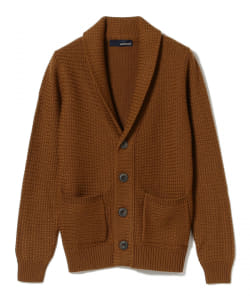 LARDINI / ショールカラー カーディガン