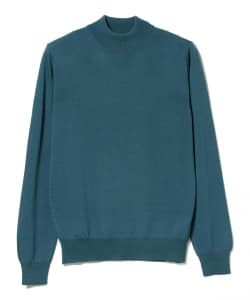 BEAMS F / 21ゲージ モックネックニット