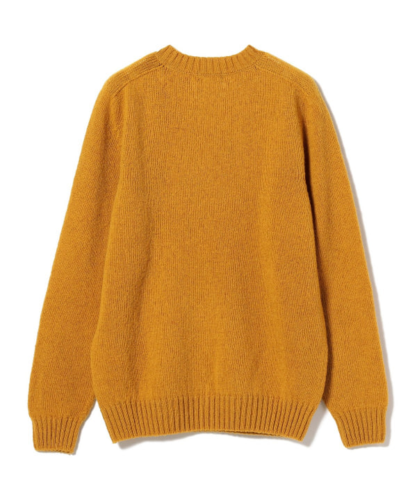 BEAMS F (BEAMS F) Shetland Crewneck Knit (Tops Knit & Sweater) | BEAMS