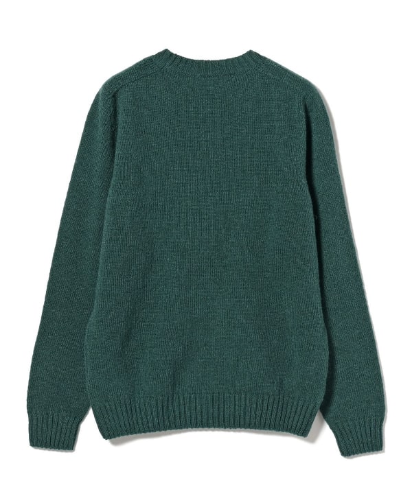 BEAMS F (BEAMS F) Shetland Crewneck Knit (Tops Knit & Sweater) | BEAMS