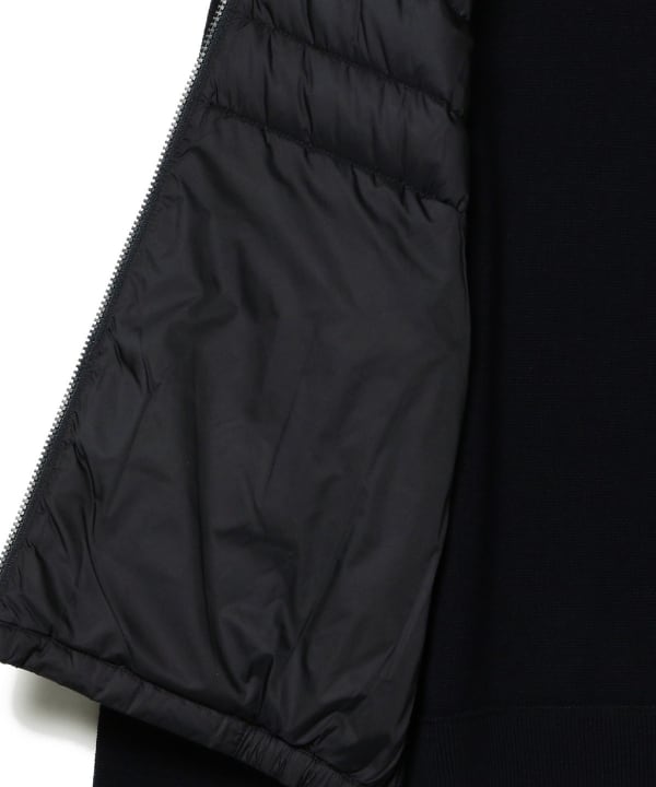 BEAMS F(ビームスF)MONCLER / ニット×ナイロン ダウン BEAMS F(ビームスF)MONCLER / ニット×ナイロン ダウン