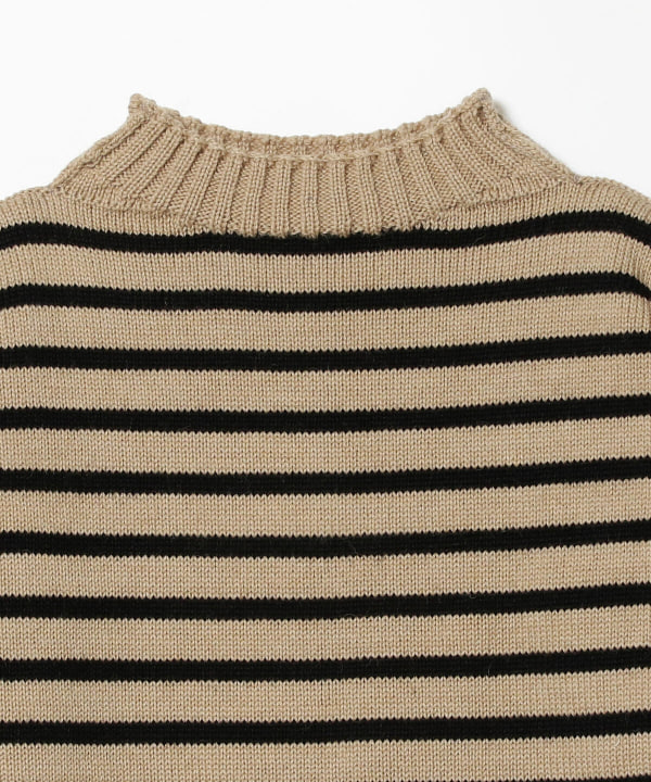 BEAMS F（ビームスF）GUERNSEY WOOLENS × BEAMS F / 別注 ボーダー