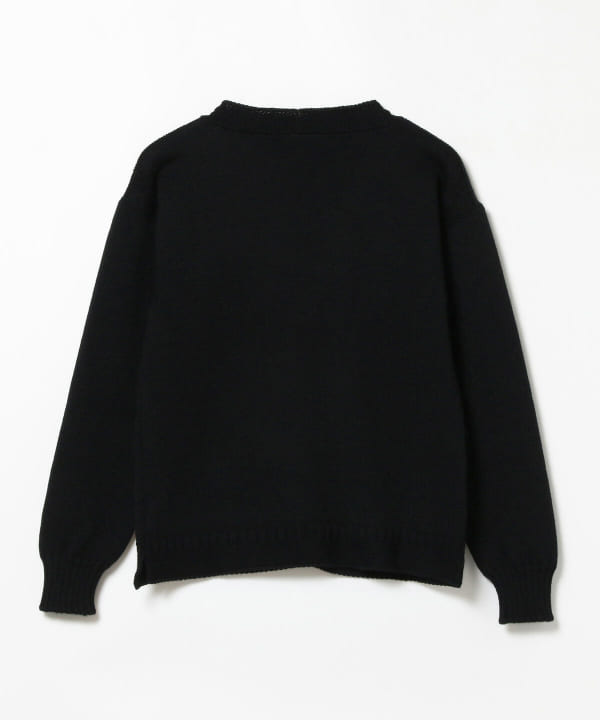 BEAMS F（ビームスF）【アウトレット】GUERNSEY WOOLENS × BEAMS F