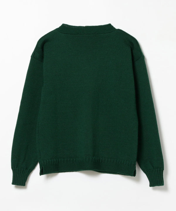 BEAMS F（ビームスF）【アウトレット】GUERNSEY WOOLENS × BEAMS F