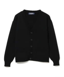 ▲【別注】GUERNSEY WOOLENS / Vネック カーディガン