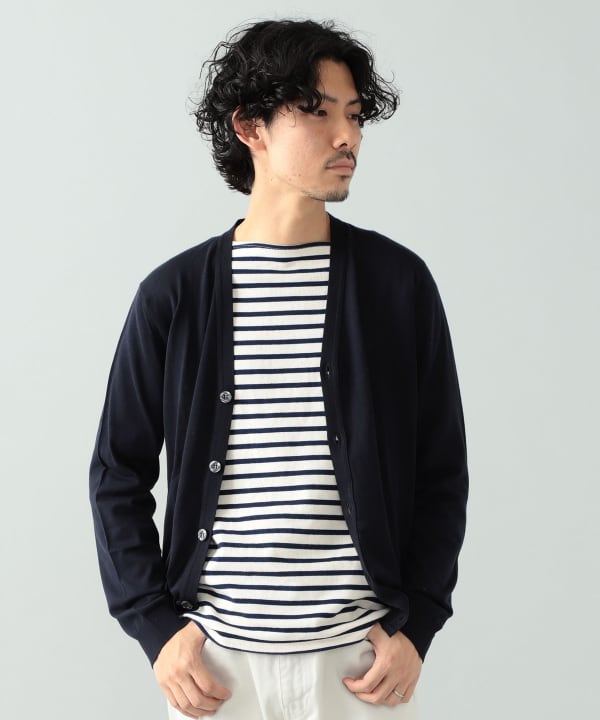 数量限定低価 JOHN SMEDLEY - ジョンスメドレー BEAMS F別注 ニット