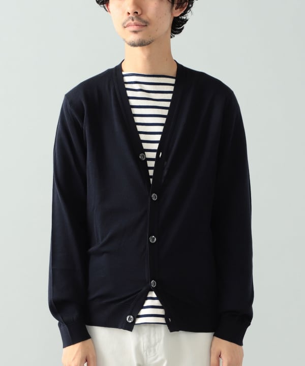 BEAMS F（ビームスF）JOHN SMEDLEY × BEAMS F / 別注 WYATTI 30ゲージ