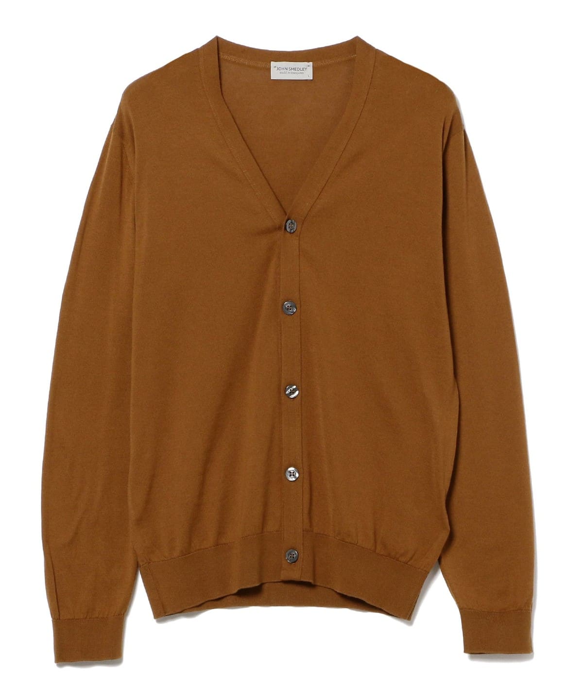 ARTUMES \u0026 Co  JOHN SMEDLEY 30G カーディガンカラーブラック