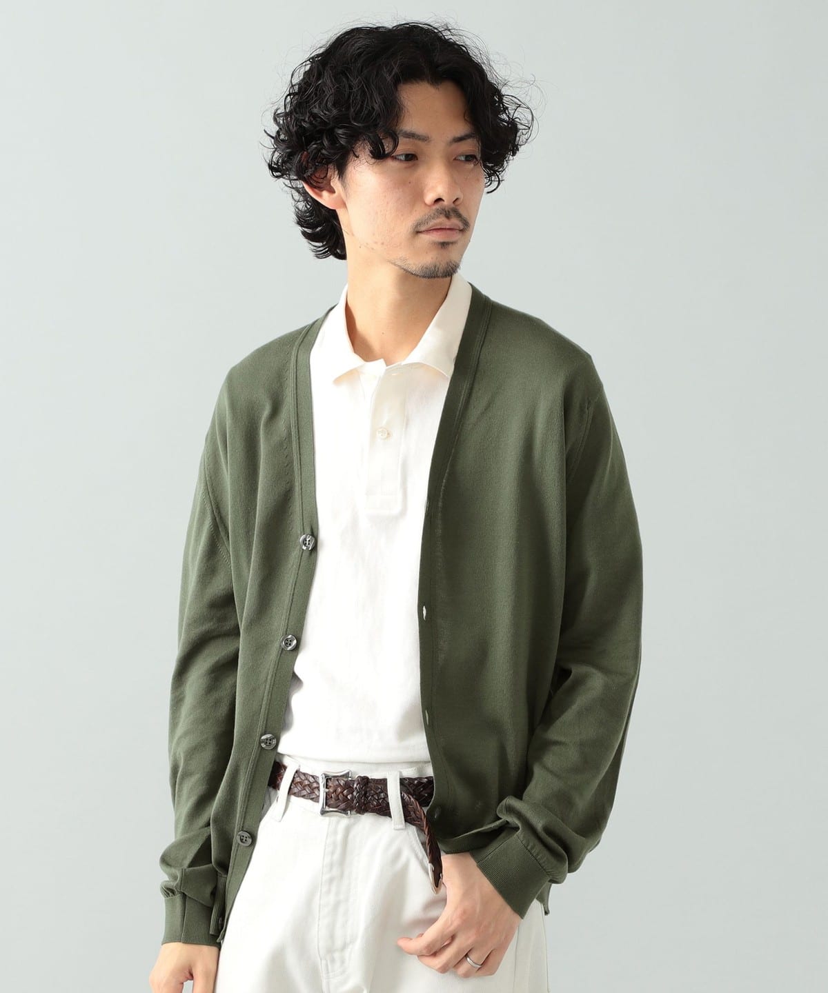 ジョンスメドレー(JOHN SMEDLEY) カーディガン メンズカーディガン