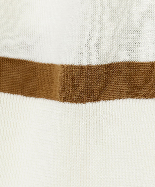 BEAMS F（ビームスF）DRUMOHR / 30ゲージ コットン ボーダー