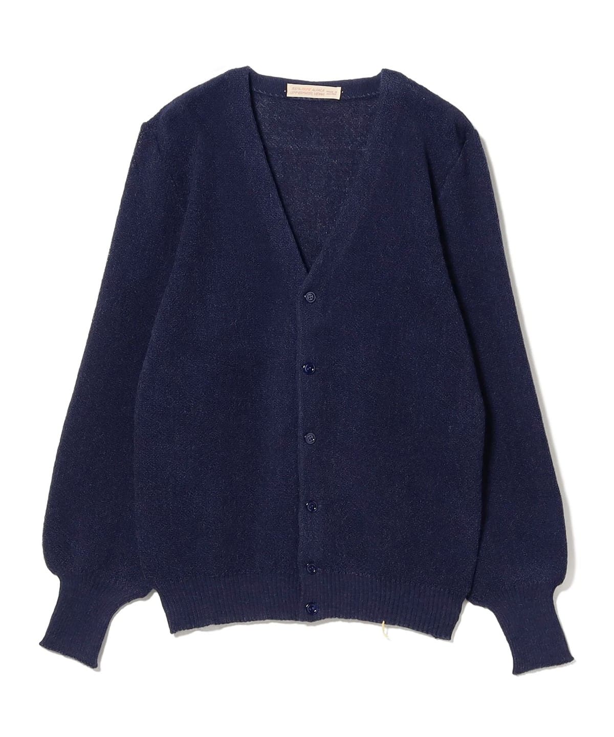 SNIDEL（スナイデル）の「アルパカミドルカーディガン（ニット/セーター）」 - WEAR [エルグスト] アルパカ１００％ カーディガン 女性 ALCA-T020 薄手 ３シーズン用 アルパカ柄 ソフト 暖かい インカ ア