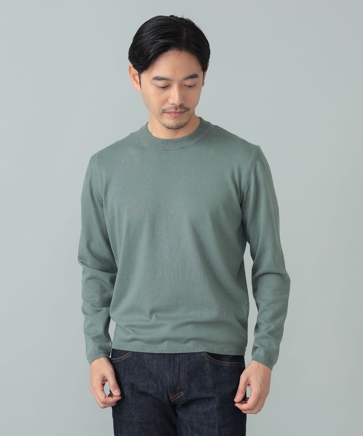 BEAMS F（ビームスF）【別注】LORENZONI / コットン 12ゲージ