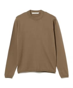 【別注】LORENZONI / コットン 12ゲージ ハイネック ロングスリーブ ニット