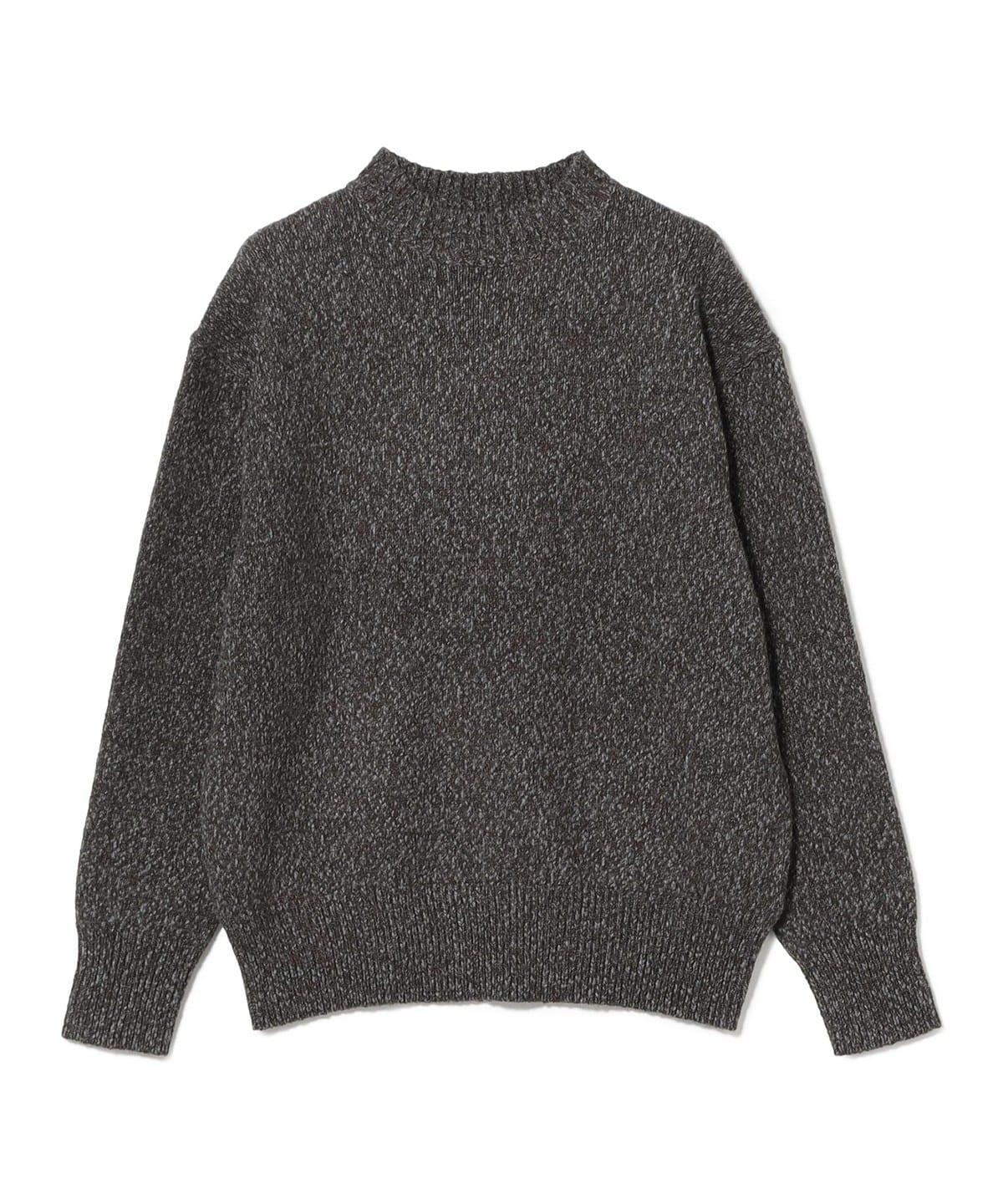 BEAMS F（ビームスF）【別注】RENCONTRANT / コットンウール メランジ