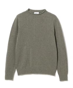 【別注】BAFY /  ウール ロールネック ニット