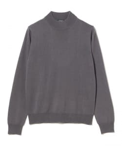 【別注】MORGANO / ウール 12ゲージ モックネック ニット