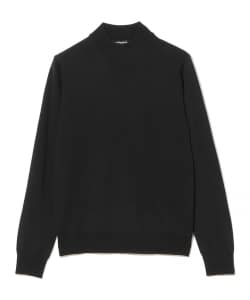 【別注】MORGANO / ウール 12ゲージ モックネック ニット