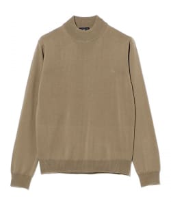 【別注】MORGANO / ウール 12ゲージ モックネック ニット
