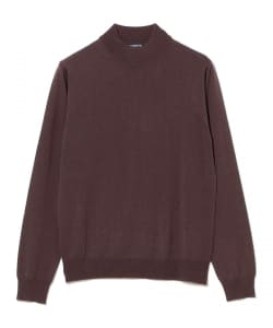 【別注】MORGANO / ウール 12ゲージ モックネック ニット