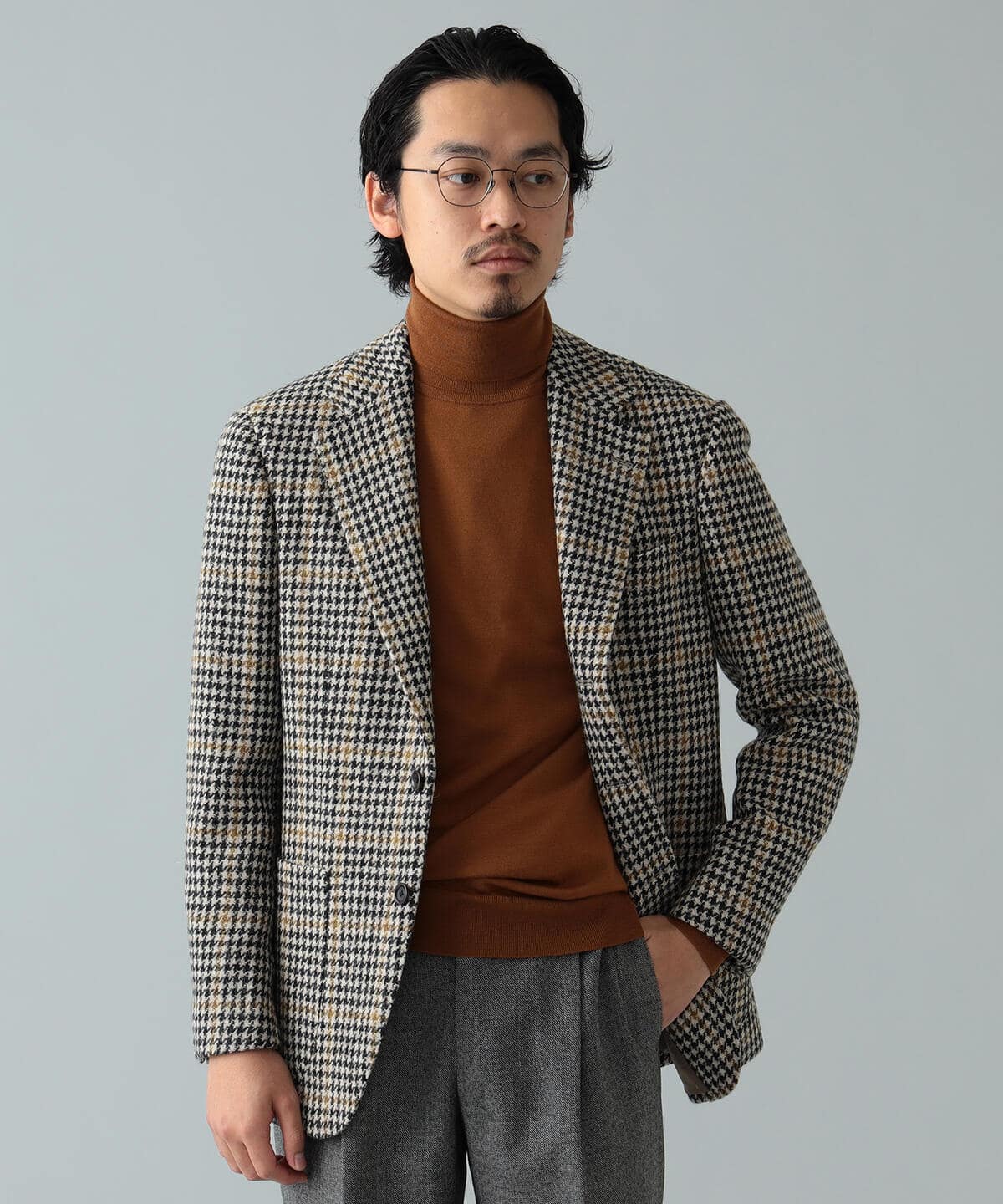 BEAMS F（ビームスF）【アウトレット】BEAMS F / HARRIS TWEED