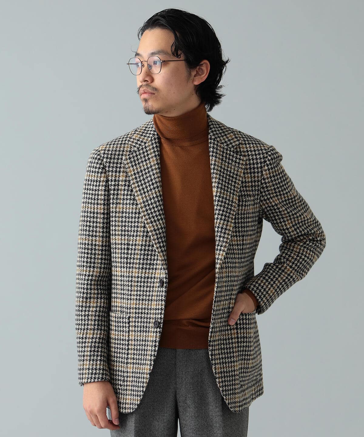 BEAMS F（ビームスF）【アウトレット】BEAMS F / HARRIS TWEED